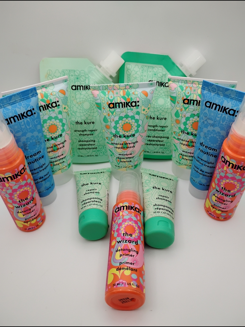 Amika Woman's 11 Piece Strength Treatment Repair Set - Picture 7 of 9